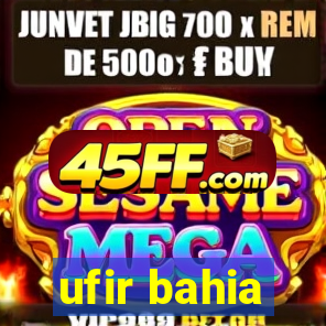 ufir bahia